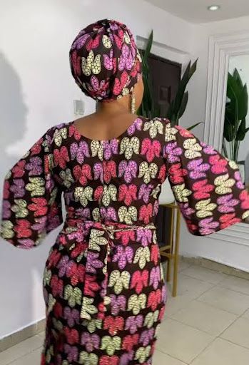 How to slay in an owambe with your Ankara fit (Pinterest)
