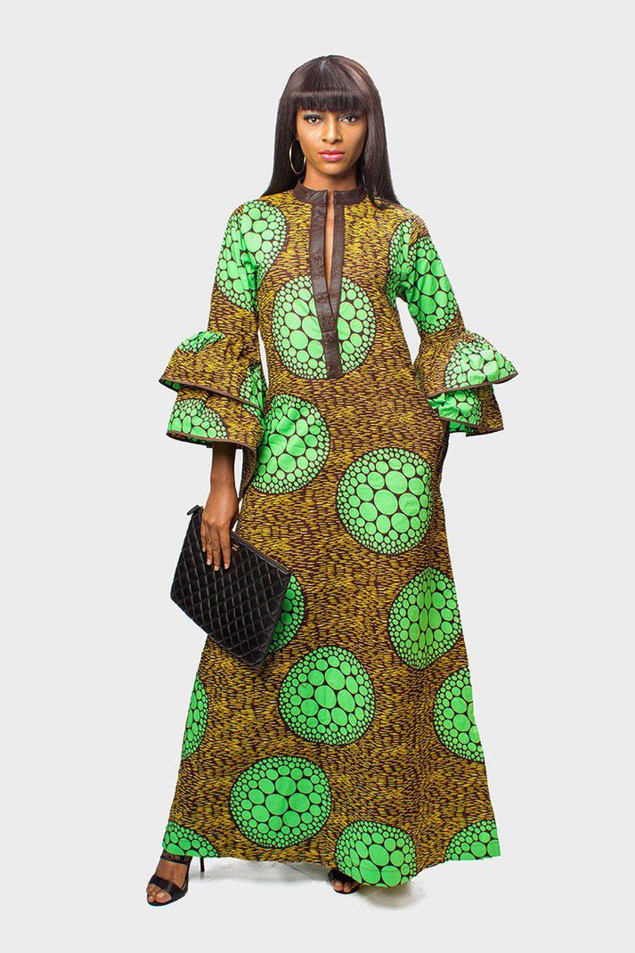 How to slay in an owambe with your Ankara fit (Pinterest)