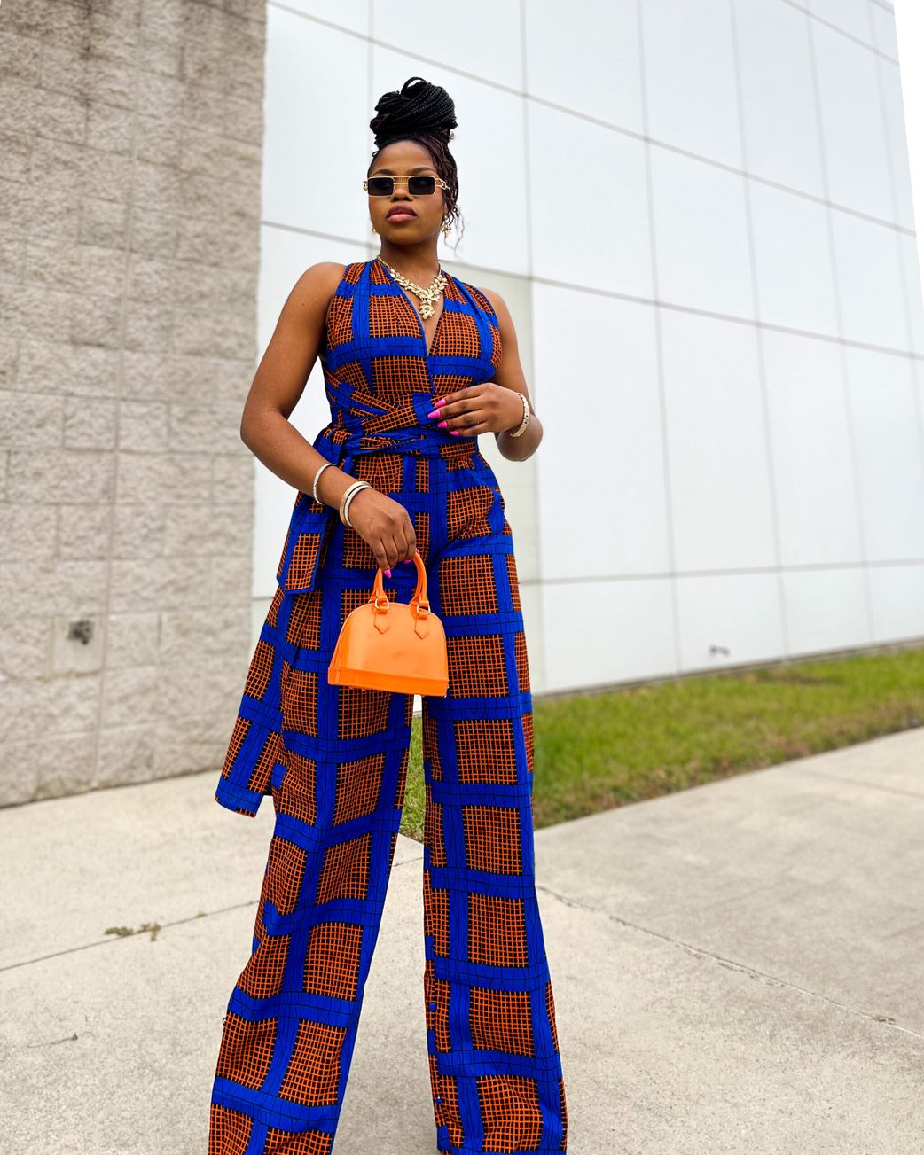 How to slay in an owambe with your Ankara fit (Pinterest)