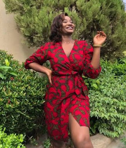 How to slay in an owambe with your Ankara fit (Pinterest)