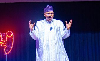 Mohammed Idris, Information and National Orientation Minister. [Twitter:@tswakom2]