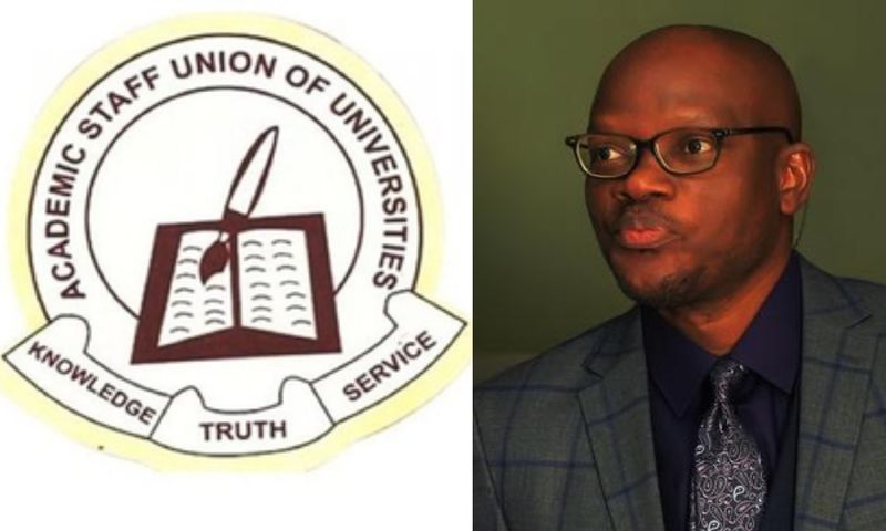 New ASUU chairman, Professor Chris Piwuna. [X, formerly Twitter]