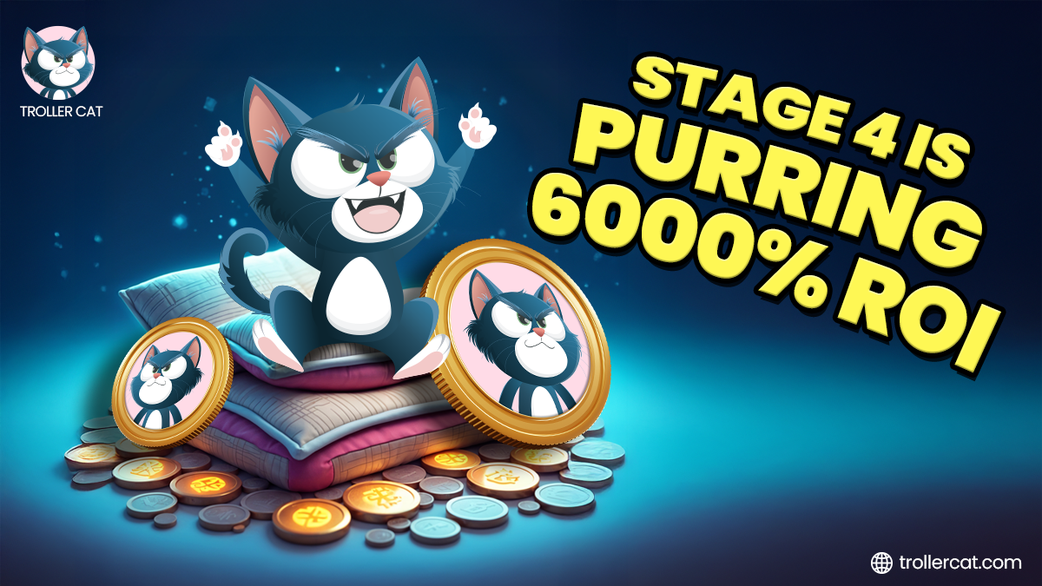 Best Crypto to Explode in 2025: Troller Cat’s $100K Presale Sparks 6,000% ROI Frenzy as Memecoin and Fwog Turn Bullish