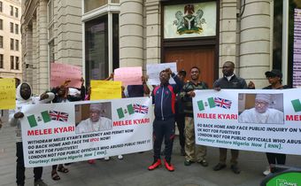 Protest hits London as Nigerians ask Home Office, High Commission to deport Kyari