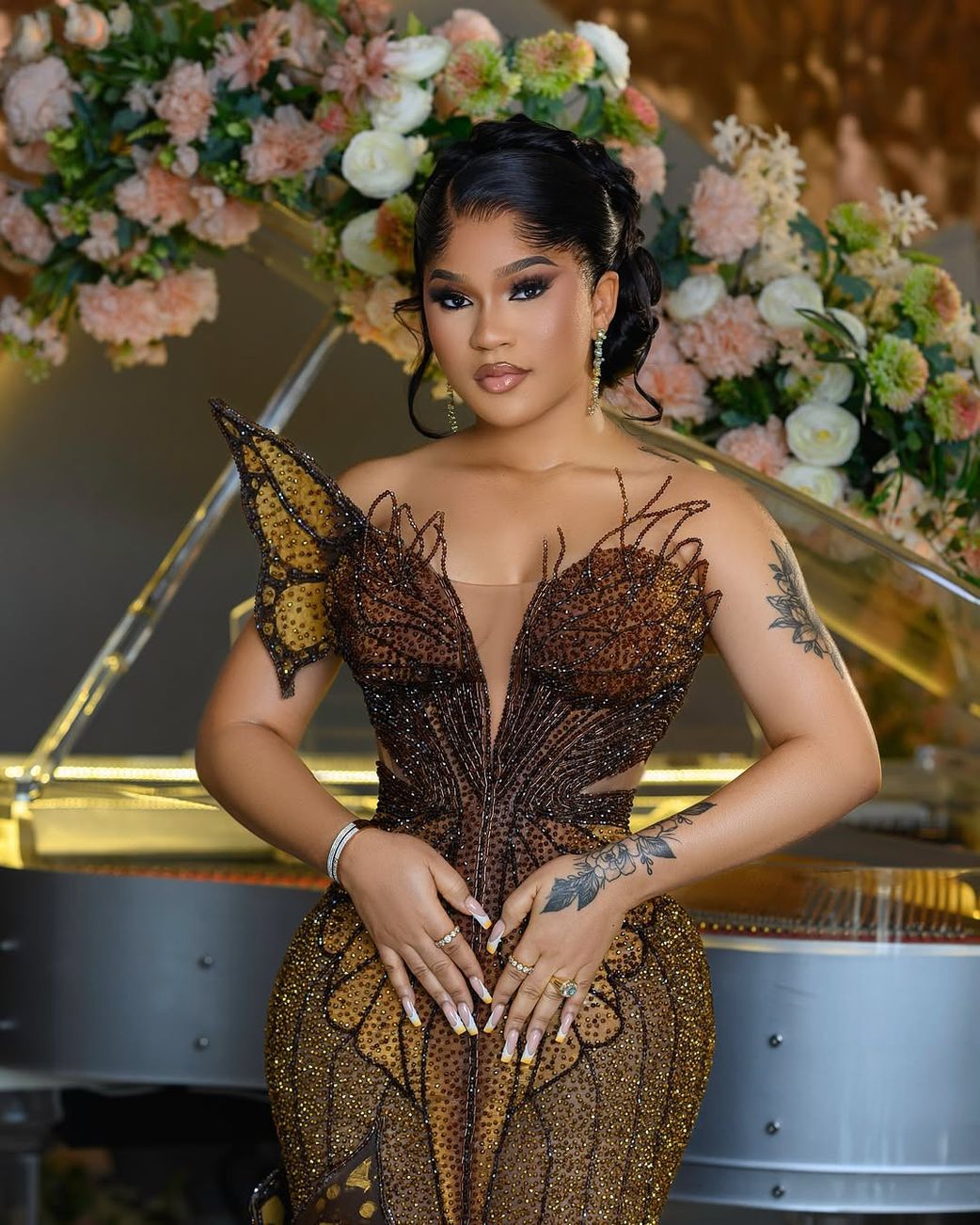 Crystal Culture: 6 Stars Who Glowed in Swarovski at AMVCA 2025