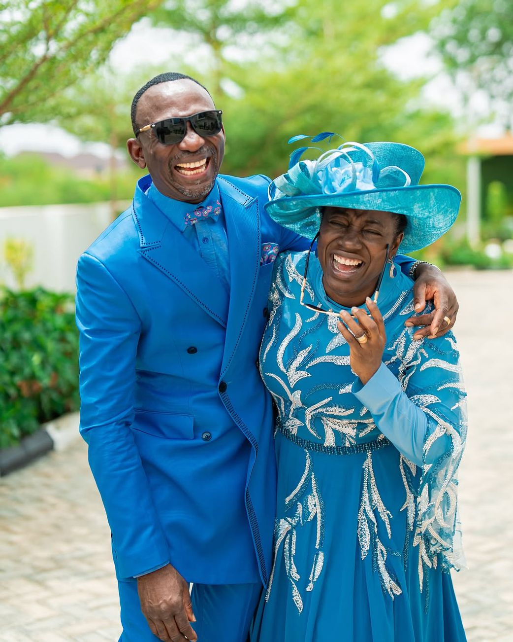 Pastor Paul Enenche and his wife, Becky Enenche [Instagram/@drbeckyenenche]