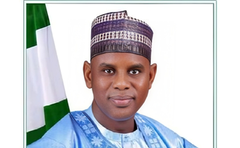 Barrister Bello Muhammad Goronyo, Minister of State, Works.
