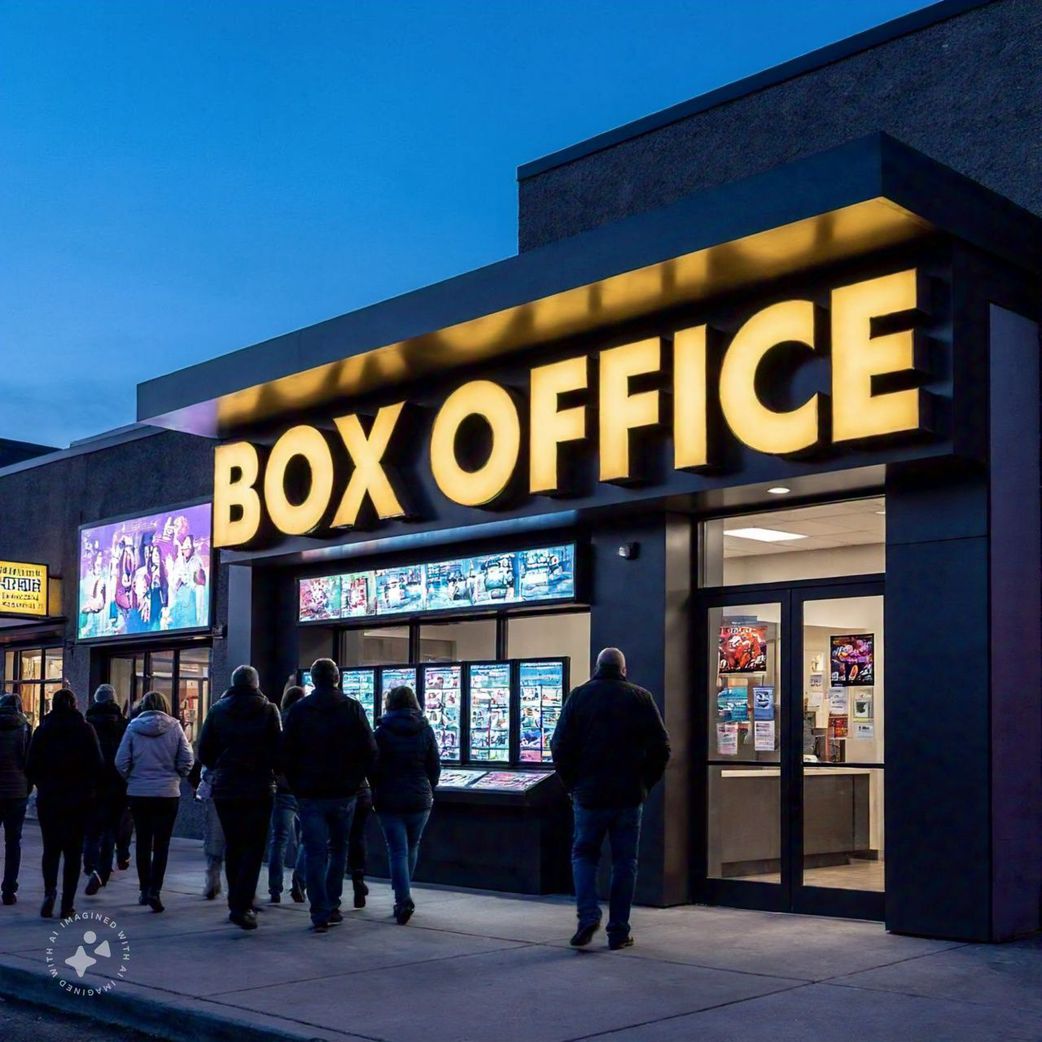 Nigerian Cinema Soars: Box office rakes in ₦3.48 billion in Q1 2025