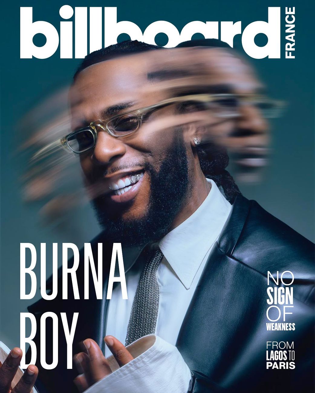 Burna Boy makes history as he becomes Billboard France’s first ever cover