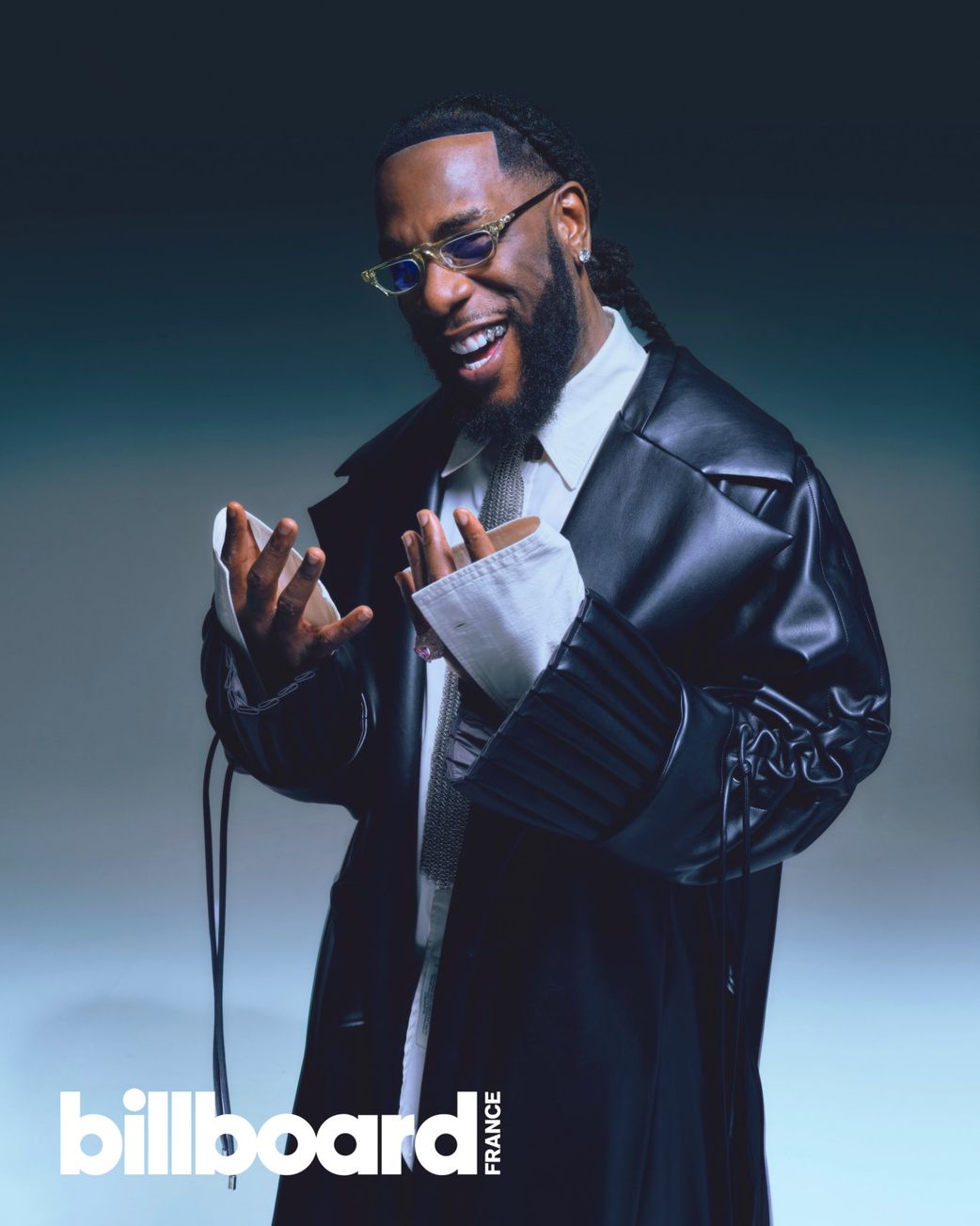 Burna Boy makes history as he becomes Billboard France’s first ever cover