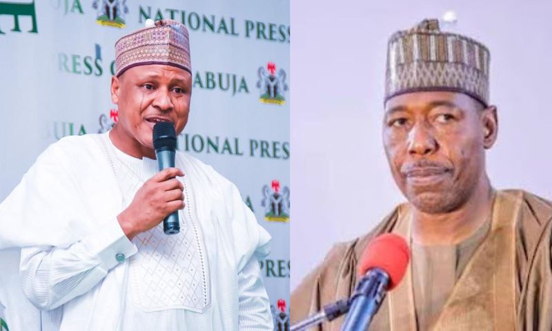 You're naive and unaware of what's happening in Nigeria - Zulum slams Tinubu's minister.