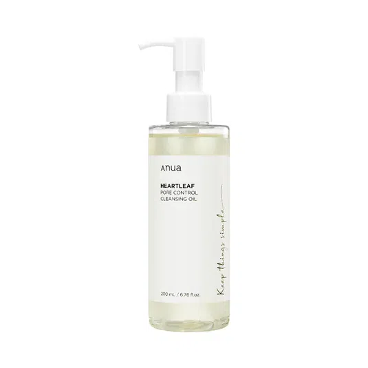 Anua-Heartleaf-Pore-Control-Cleansing-Oil-For-Dry-and-combination-skin