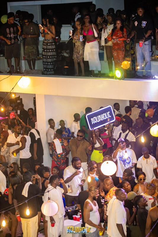 Bmax, Seun Ibeh & Ghost Deliver Electrifying 4th Of Aquaholic Beach House Party