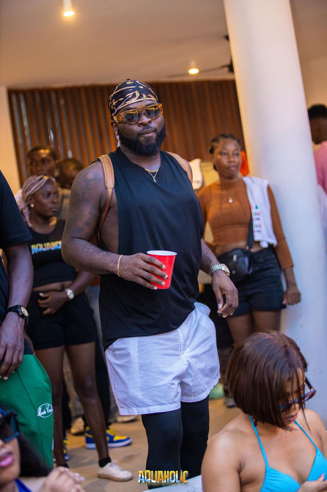 Bmax, Seun Ibeh & Ghost Deliver Electrifying 4th Of Aquaholic Beach House Party