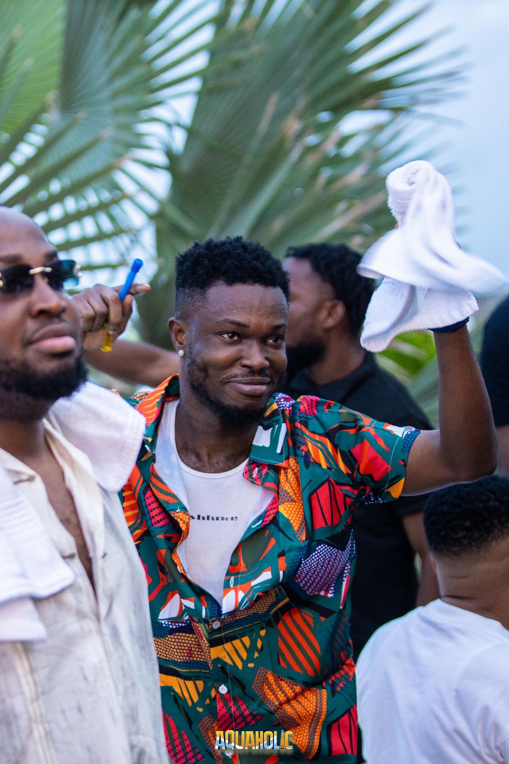 Bmax, Seun Ibeh & Ghost Deliver Electrifying 4th Of Aquaholic Beach House Party