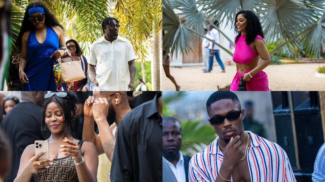 Bmax, Seun Ibeh & Ghost Deliver Electrifying 4th Of Aquaholic Beach House Party