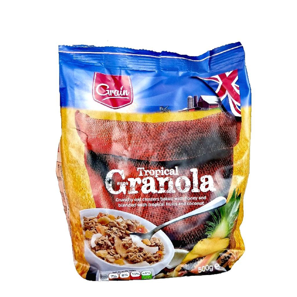Tropical granola 500g