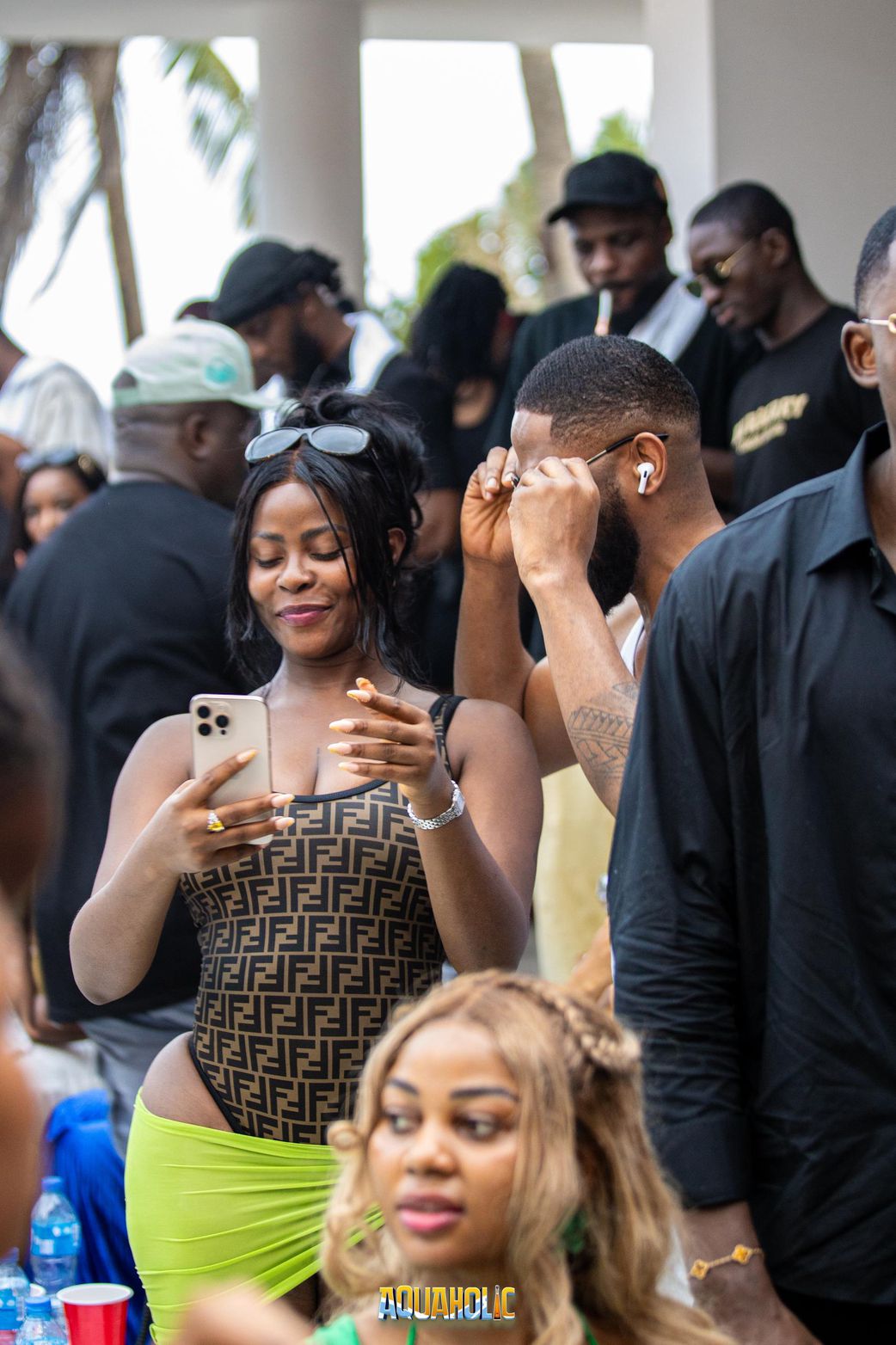 Bmax, Seun Ibeh & Ghost Deliver Electrifying 4th Of Aquaholic Beach House Party