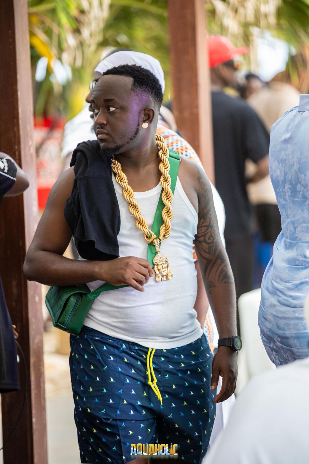 Bmax, Seun Ibeh & Ghost Deliver Electrifying 4th Of Aquaholic Beach House Party