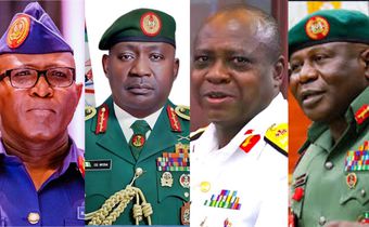 Nigerians in diaspora want CDS, service chiefs sacked over soldiers' abduction in Borno