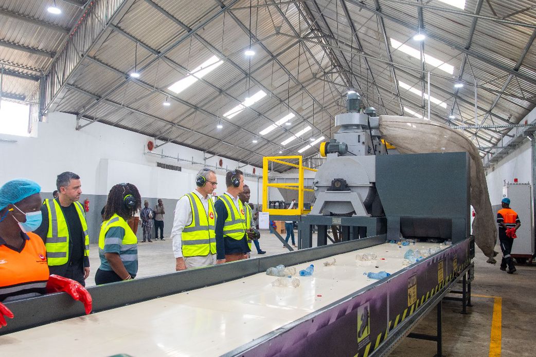 Swiss Ambassador Visits NBC’s Packaging Collection Hub, Hails Sustainability Milestone