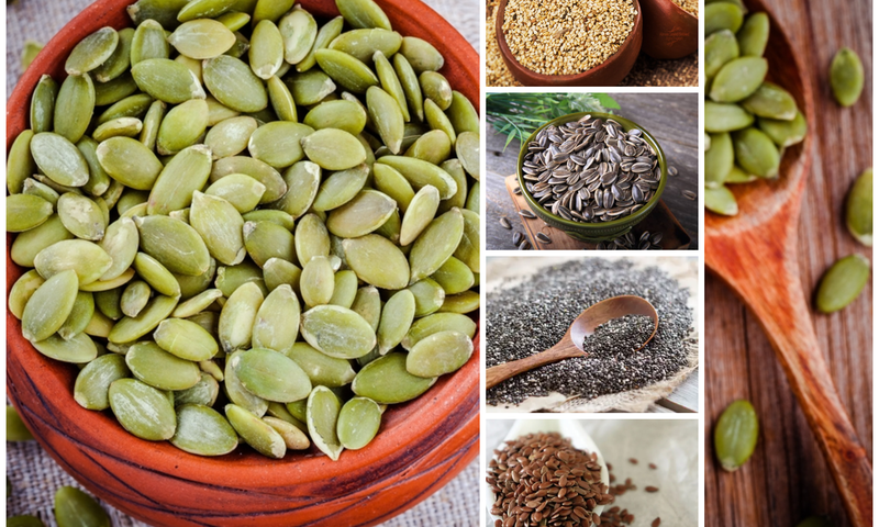 5 must-have seeds for managing PCOS naturally