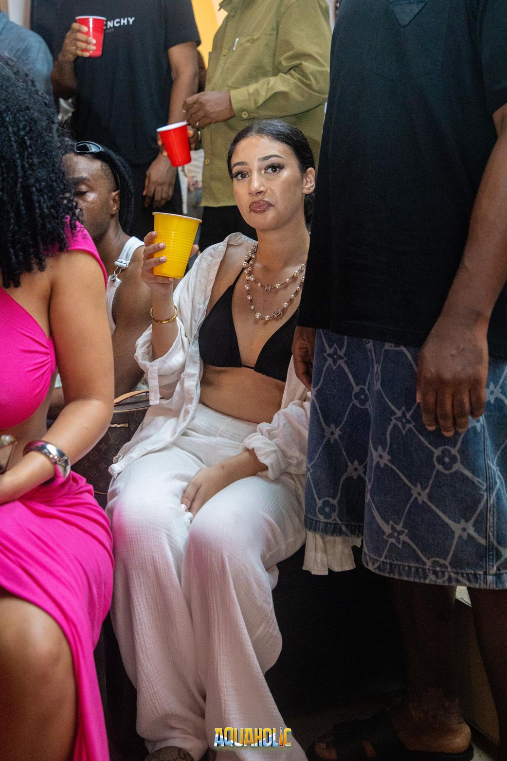 Bmax, Seun Ibeh & Ghost Deliver Electrifying 4th Of Aquaholic Beach House Party