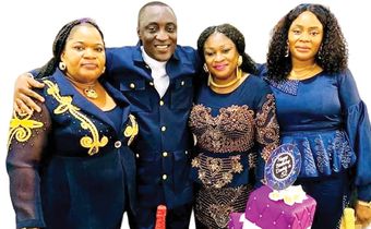 Polygamy in the Pulpit: Meet the Nigerian Pastor with 3 wives [Punch]