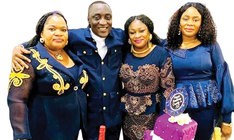 Polygamy in the Pulpit: Meet the Nigerian Pastor with 3 wives [Punch]