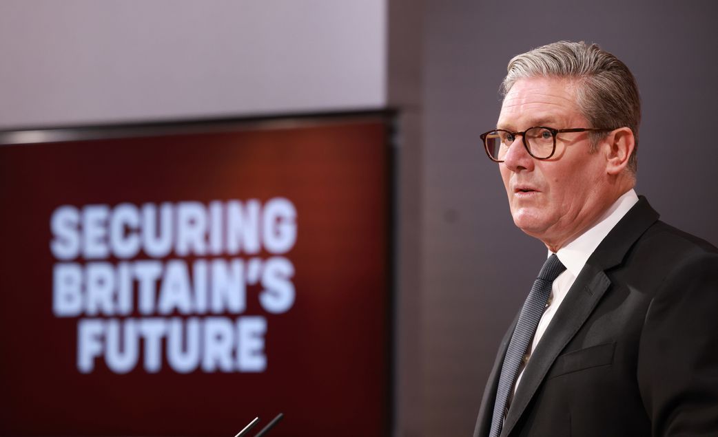 Prime Minister Keir Starmer. [Getty Images]