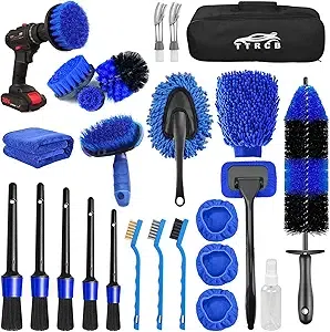 26-in-1 Detailing Set for Interior & Exterior Perfection