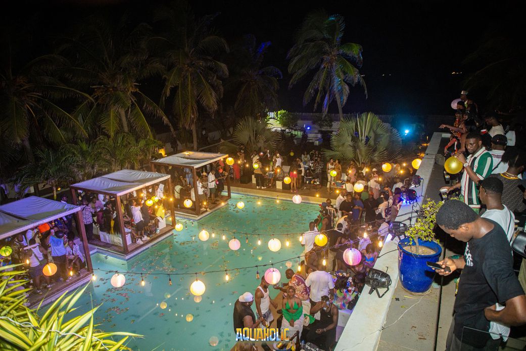 Bmax, Seun Ibeh & Ghost Deliver Electrifying 4th Of Aquaholic Beach House Party