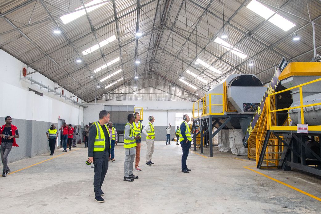 Swiss Ambassador Visits NBC’s Packaging Collection Hub, Hails Sustainability Milestone
