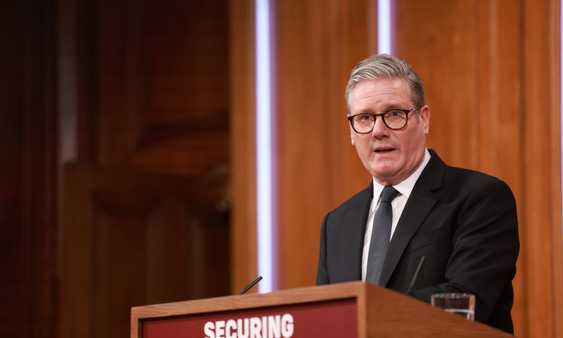 Prime Minister Keir Starmer. [Getty Images]