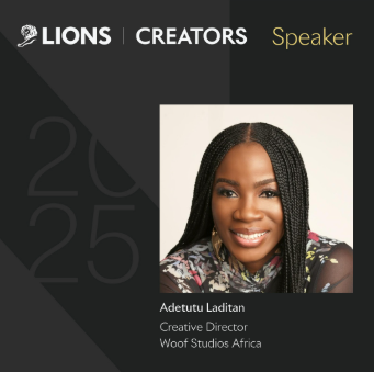 From the Kitchen to Cannes: Woof Studios Selects Ify’s Kitchen to Speak at Cannes LIONS Creators Forum