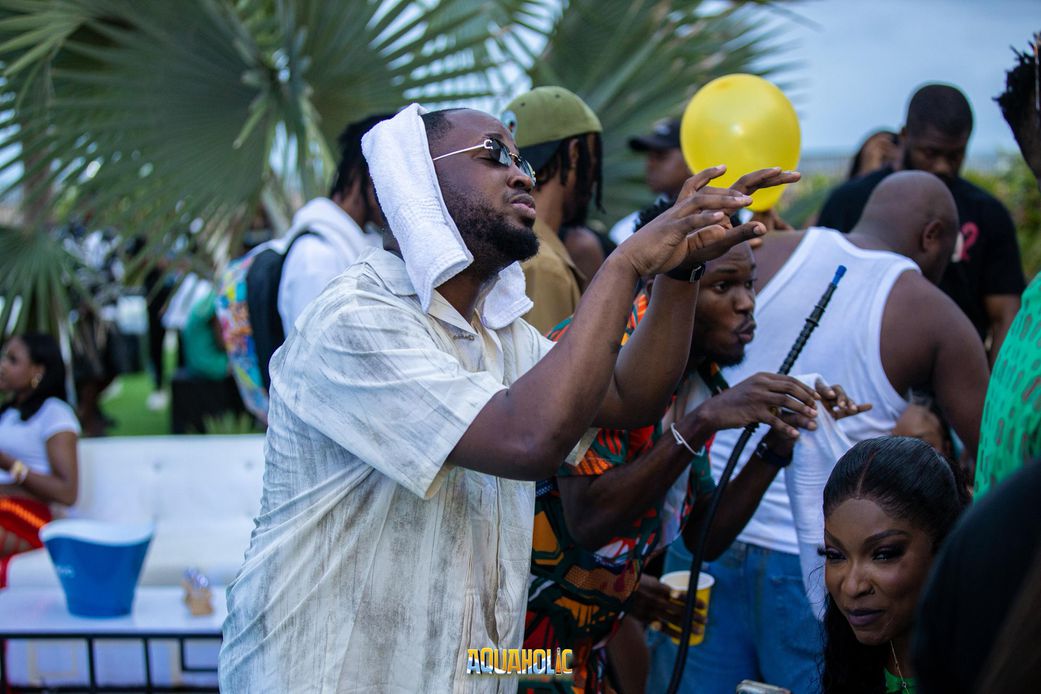 Bmax, Seun Ibeh & Ghost Deliver Electrifying 4th Of Aquaholic Beach House Party