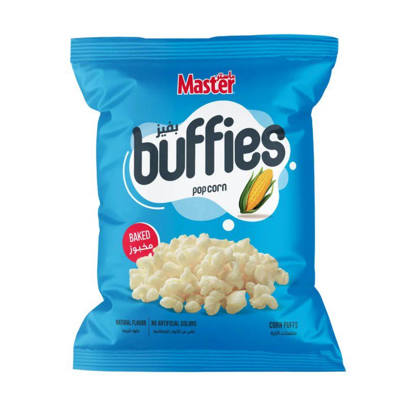 Master Buffies Baked Popcorn Corn Puffs 30 g