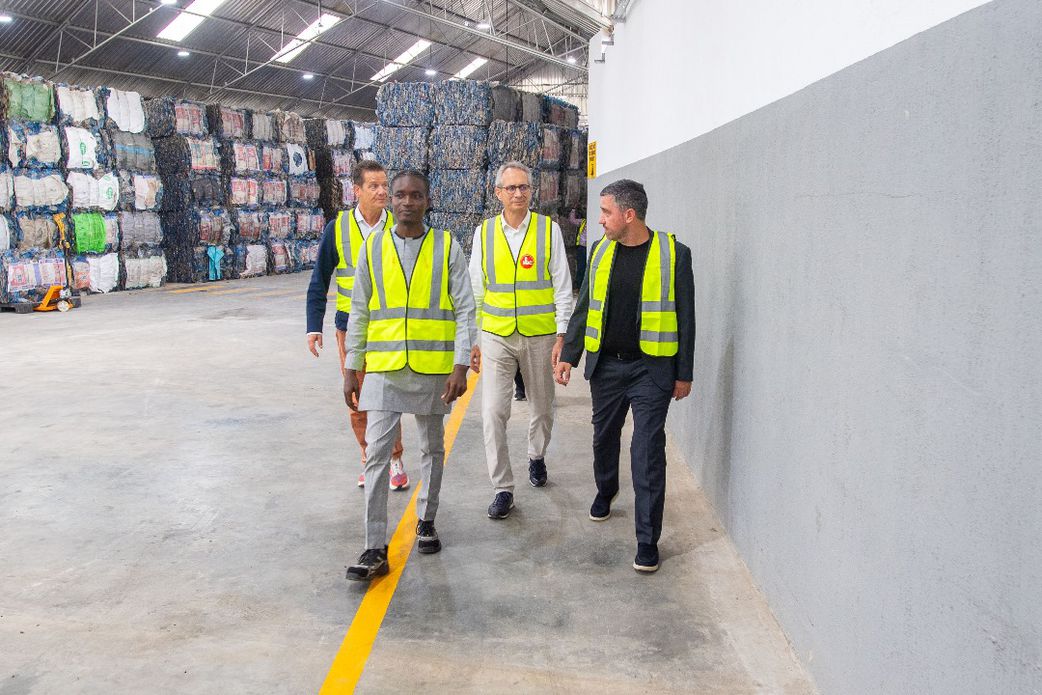 Swiss Ambassador Visits NBC’s Packaging Collection Hub, Hails Sustainability Milestone