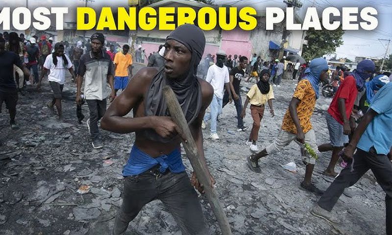 Most dangerous places to live in Nigeria [YouTube/InterestingInfos]