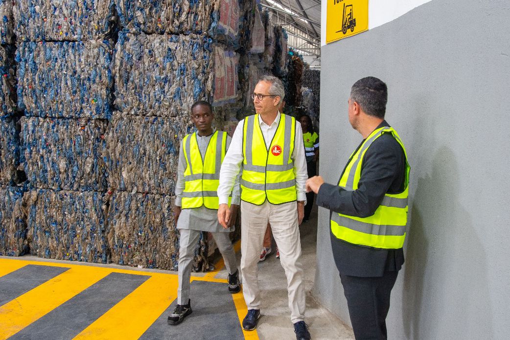 Swiss Ambassador Visits NBC’s Packaging Collection Hub, Hails Sustainability Milestone