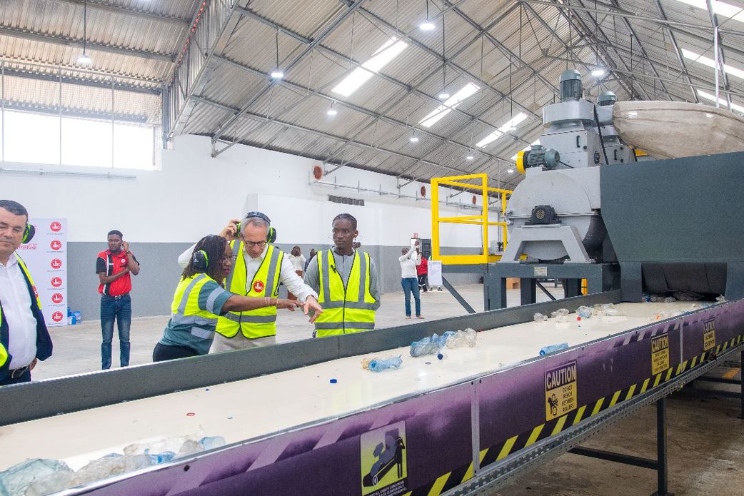 Swiss Ambassador Visits NBC’s Packaging Collection Hub, Hails Sustainability Milestone