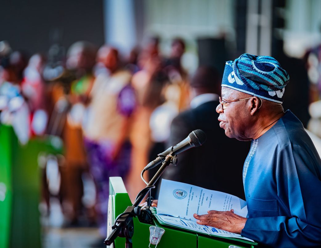 The renovated International Conference Centre (ICC) was renamed after President Bola Tinubu.