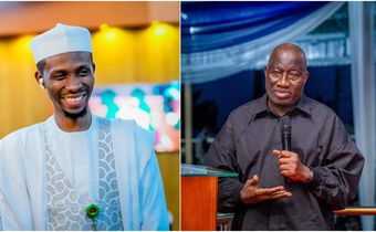 L-R: Hon Bello El-Rufai and ex-President Goodluck Jonathan. [Facebook/X, formerly Twitter]