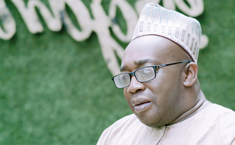 Jamiu Abiola, son of the late Chief MKO Abiola and Alhaja Kudirat Abiola. [The Nation]