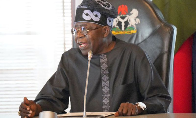 President Bola Tinubu
