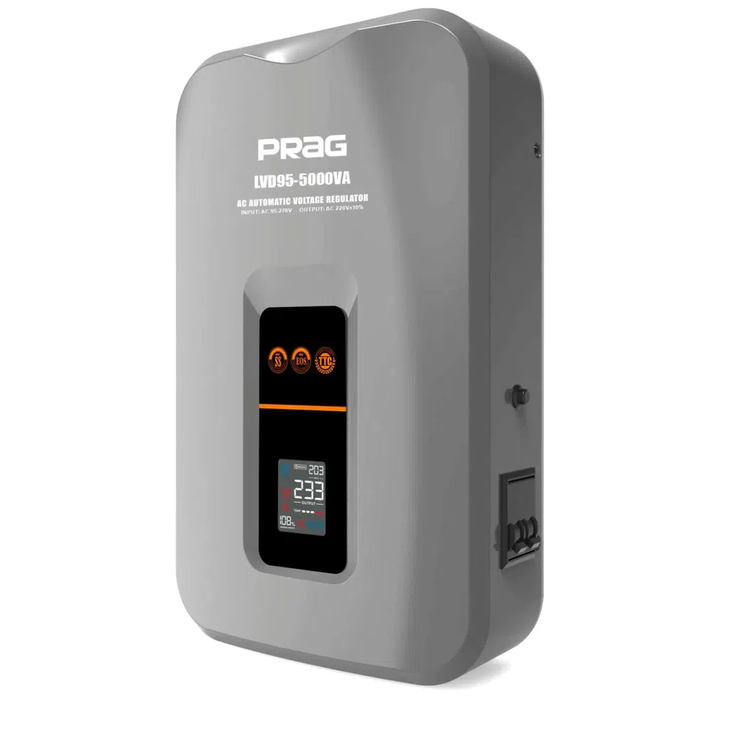 5KVA Relay 95-270V Wall Voltage Stabilizer