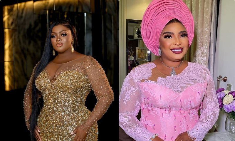 Laide Bakare, Eniola Badmus. [Pulse Nigeria]