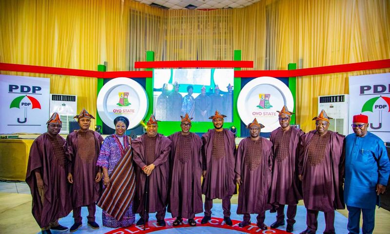 PDP governors. [Facebook]