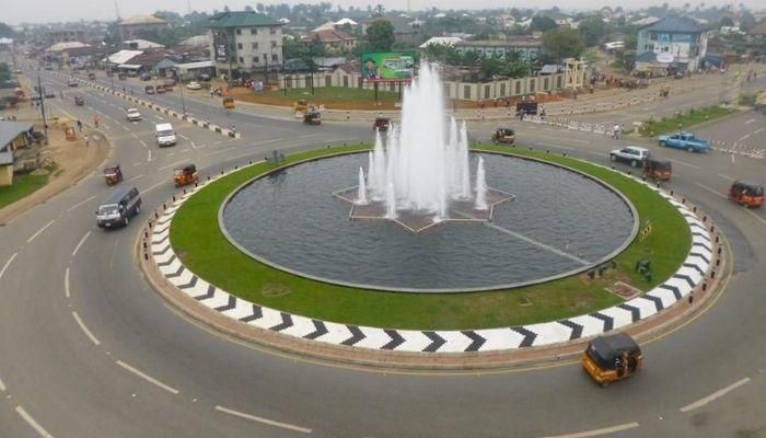 10 smallest states in Nigeria by land area