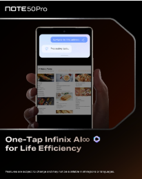 Work-From-Anywhere Made Easy with the Infinix NOTE 50 Pro